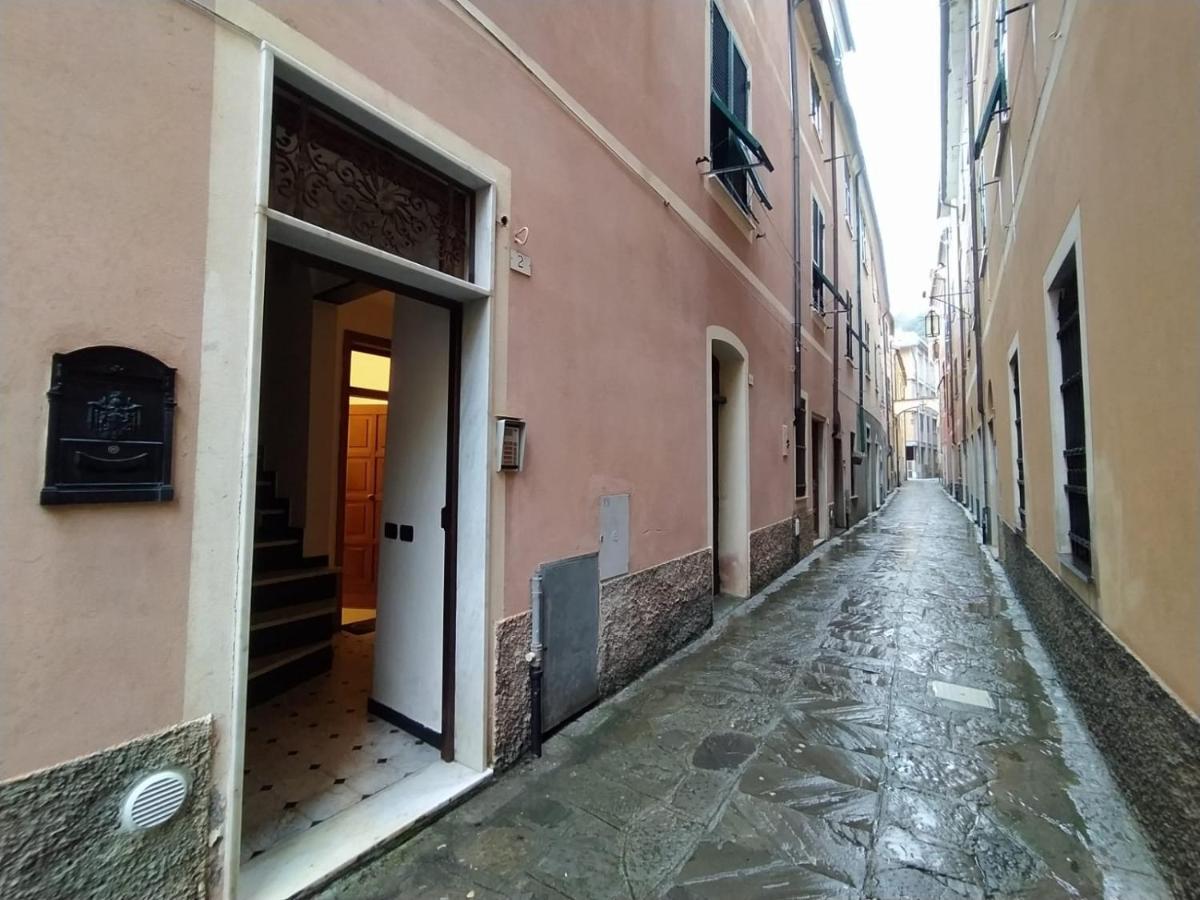 A Due Passi Dal Mare Hotel Moneglia Exterior foto